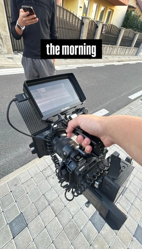 Kiss Lehel Filmmaker & Forgatási Rig